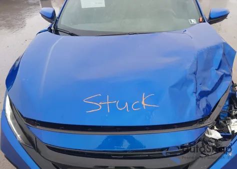 2021 Honda Civic Sport from USA, damaged, VIN 2HGFC2F84MH501292